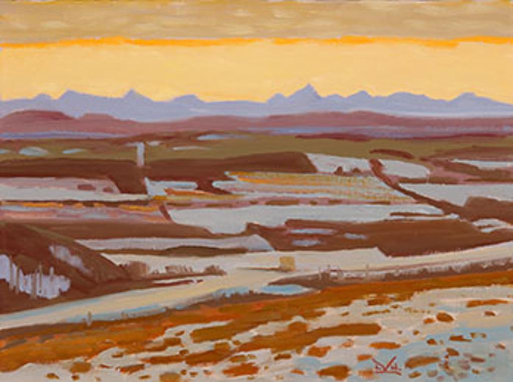 Illingworth Holey (Buck) Kerr (1905-1989) - Chinook Winter Evening