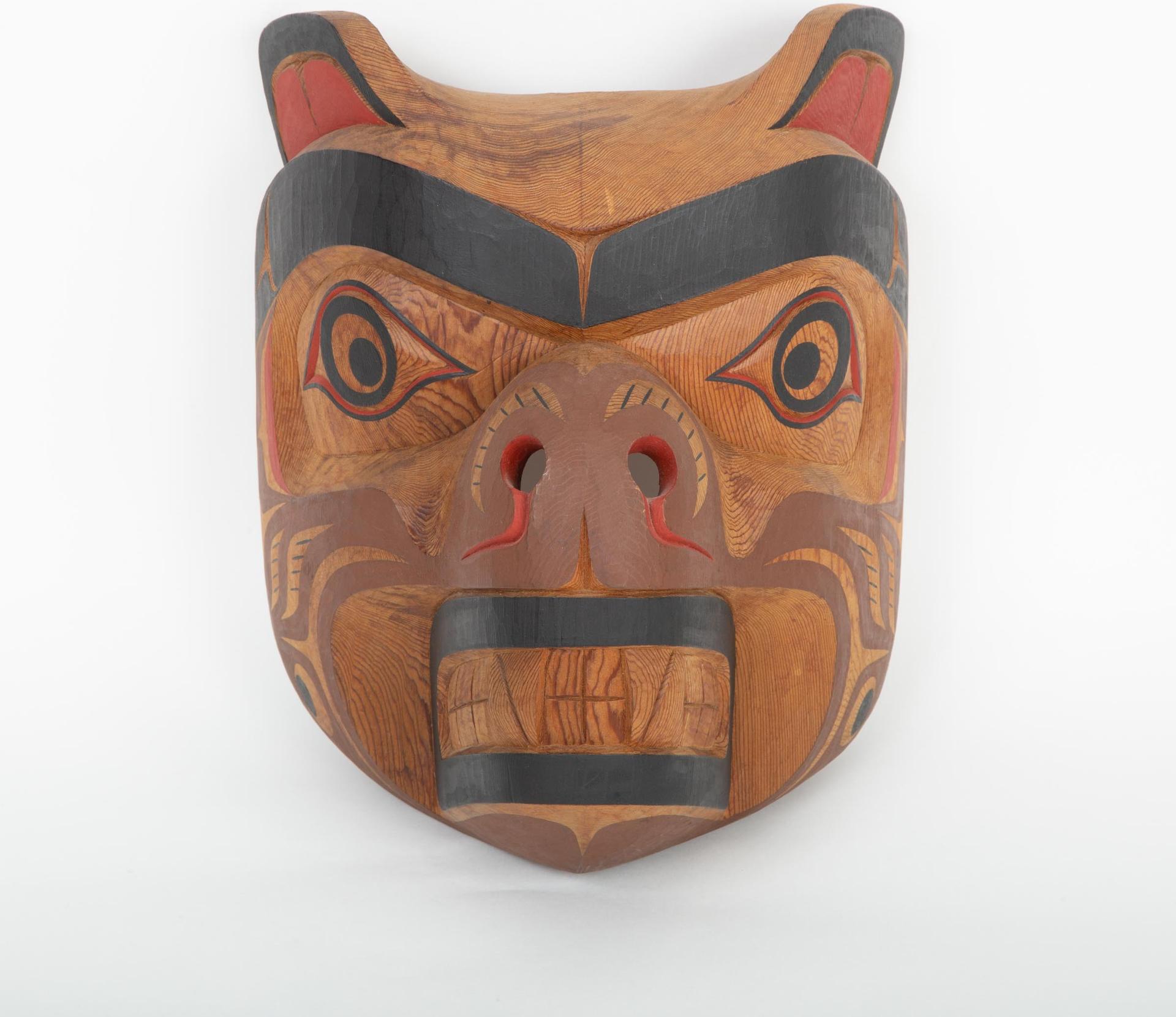 Tony Hunt Jr. (1962-2017) - Bear Mask