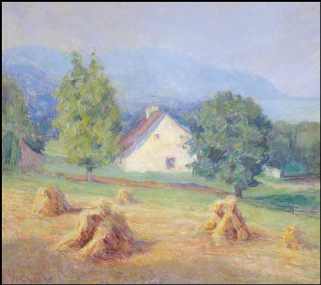 Mary Alberta Cleland (1876-1960) - Quebec Farmhouse