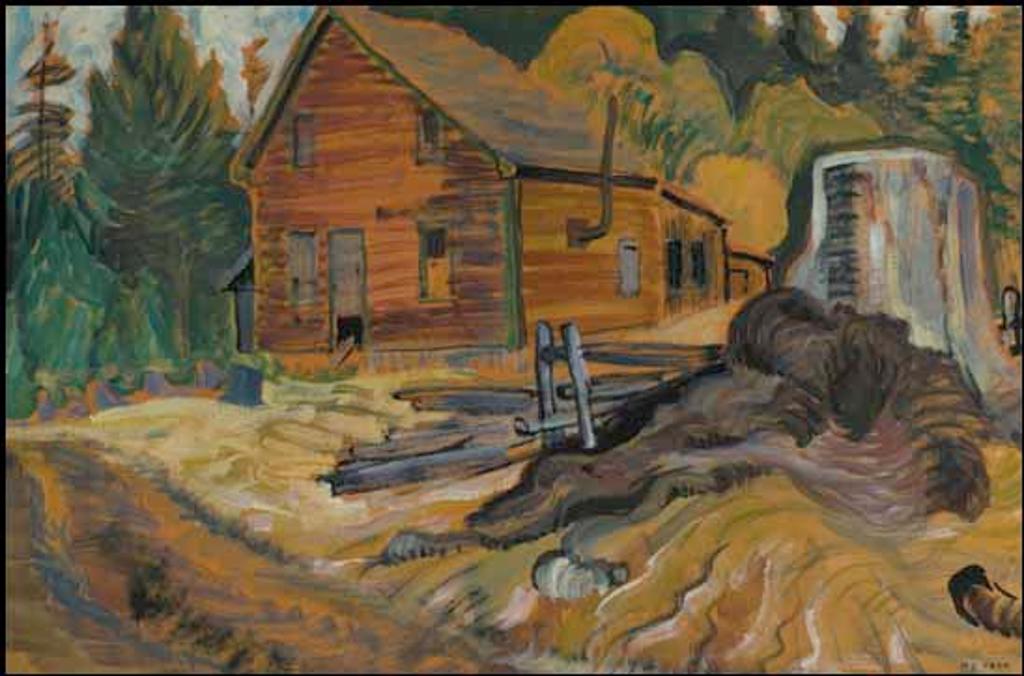 Emily Carr (1871-1945) - Abandoned House Near Metchosin, BC
