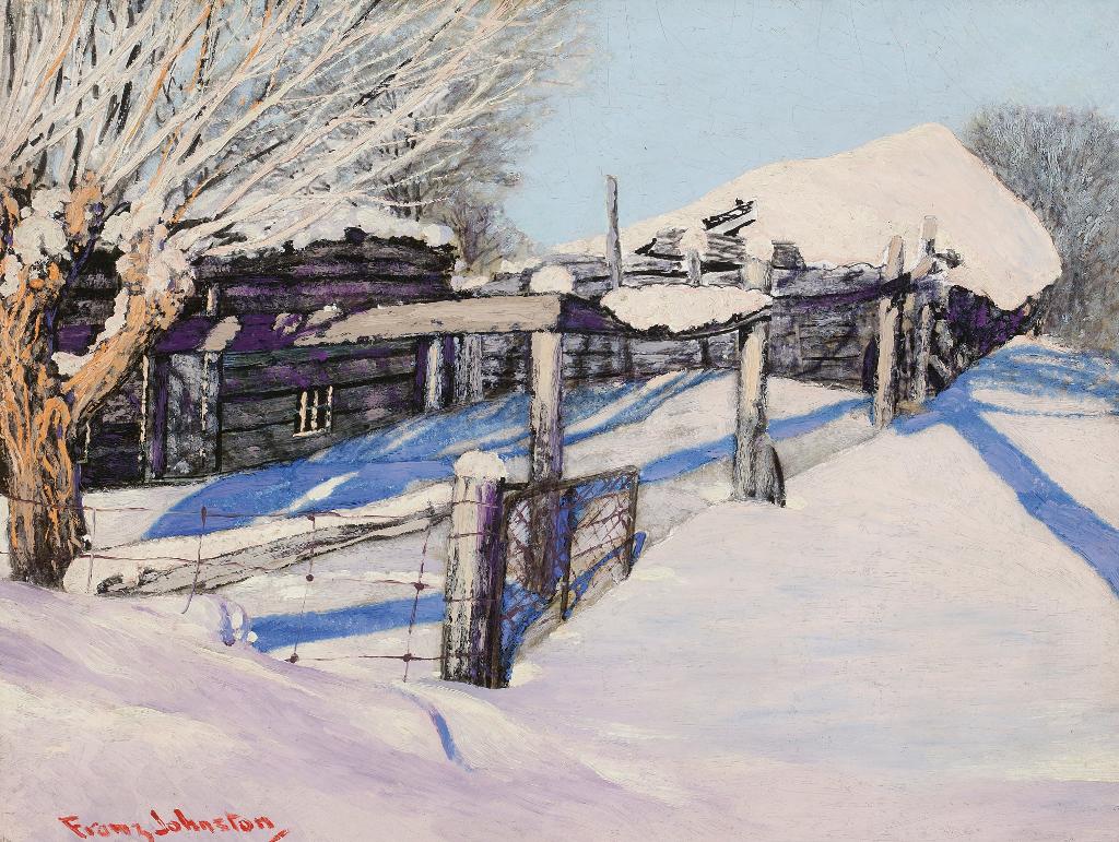 Frank (Franz) Hans Johnston (1888-1949) - Deep In Winter