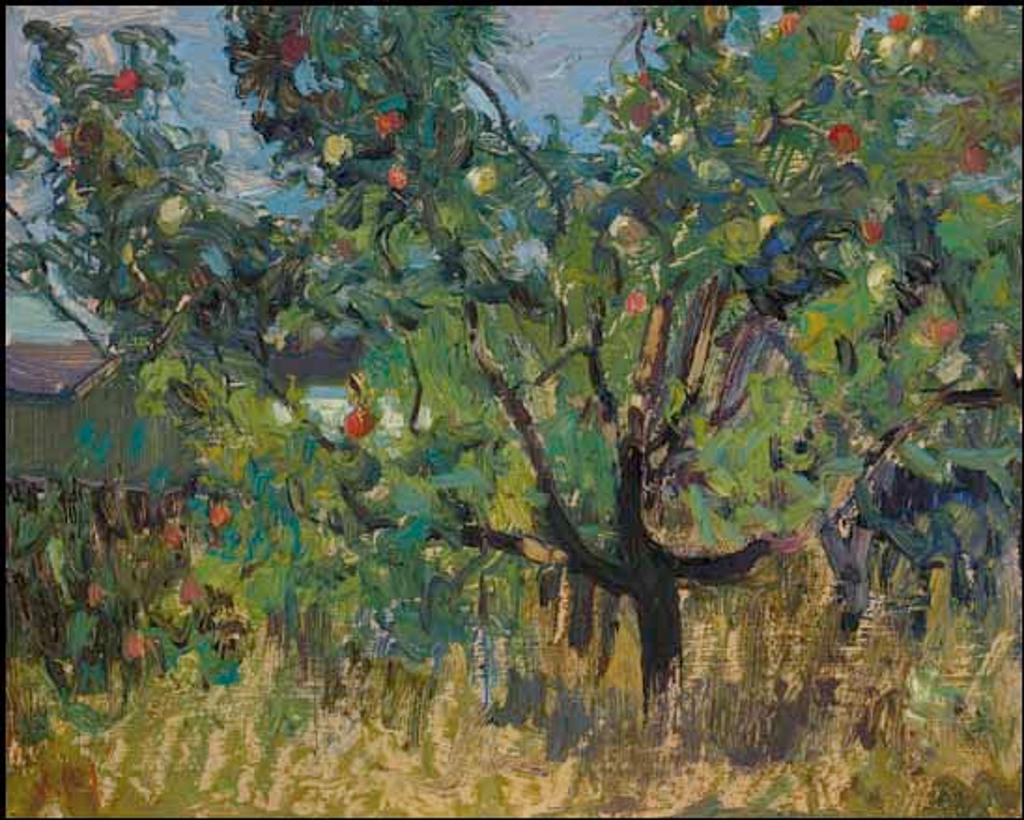 James Edward Hervey (J.E.H.) MacDonald (1873-1932) - Apple Trees, Thornhill