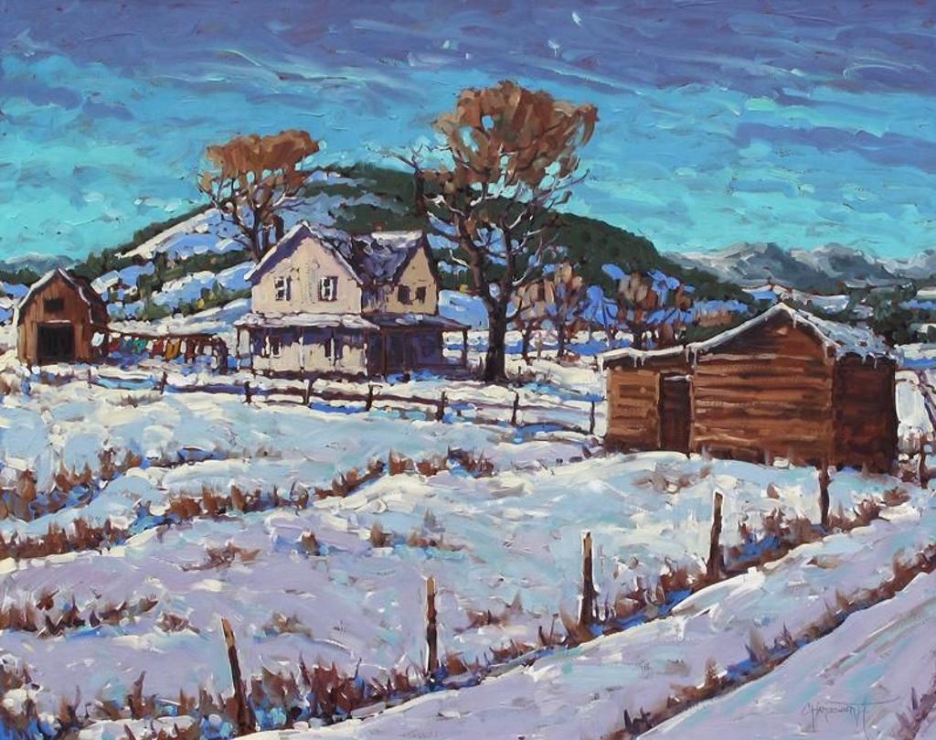 Rod Charlesworth (1955) - Coldstream Homestead