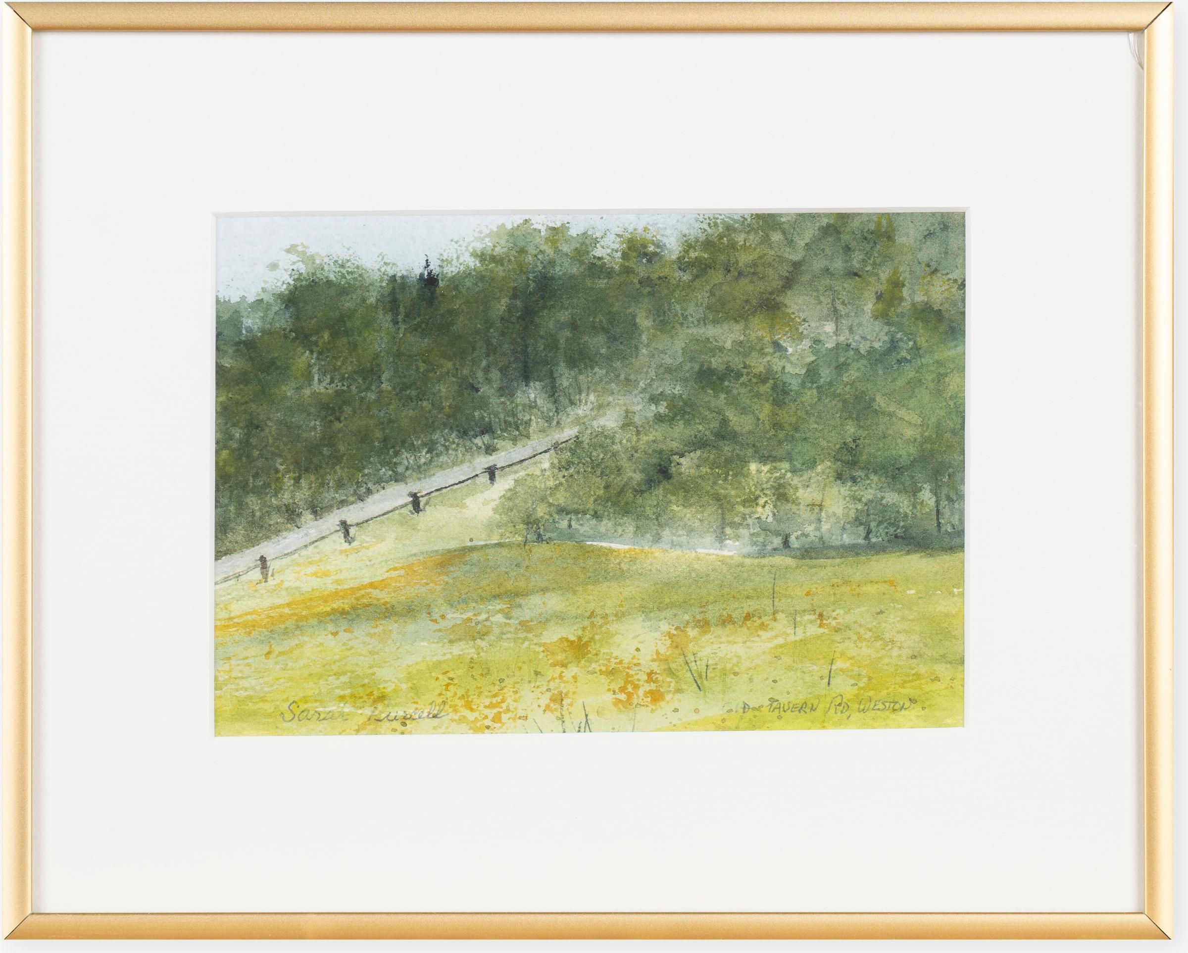 Sarah Purcell - Tavern Rd., Weston