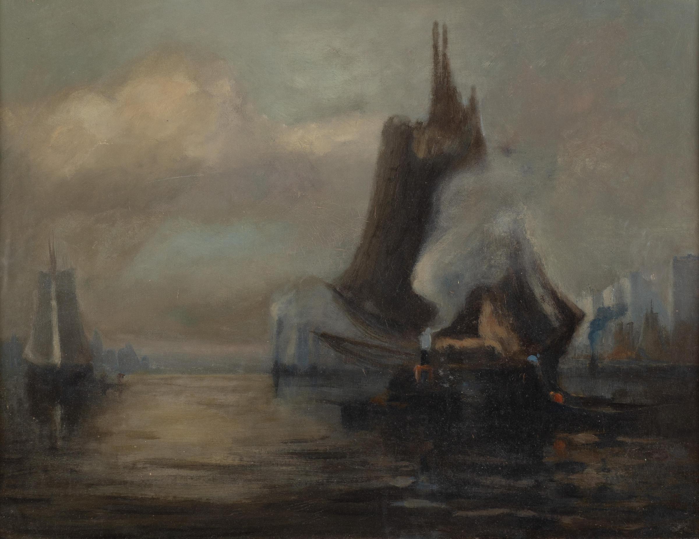 John A. Hammond (1843-1939) - Untitled