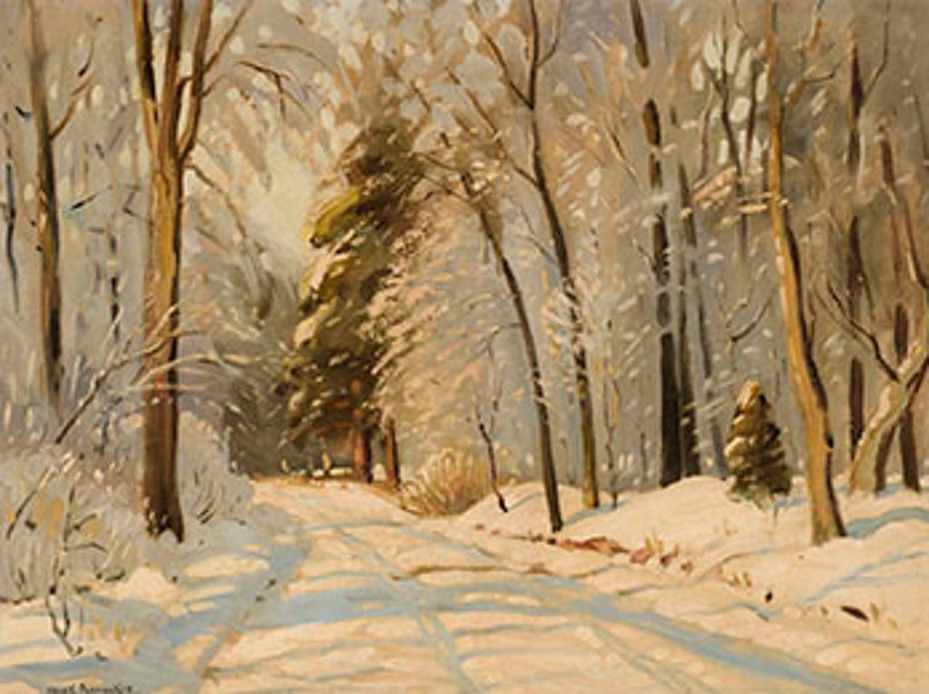 Frank Shirley Panabaker (1904-1992) - Snow Covered Lane