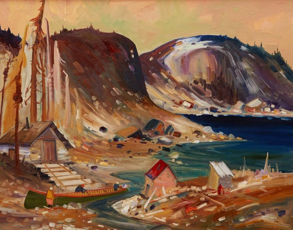 Louis Tremblay (1949) - La Cache du Lac Robert