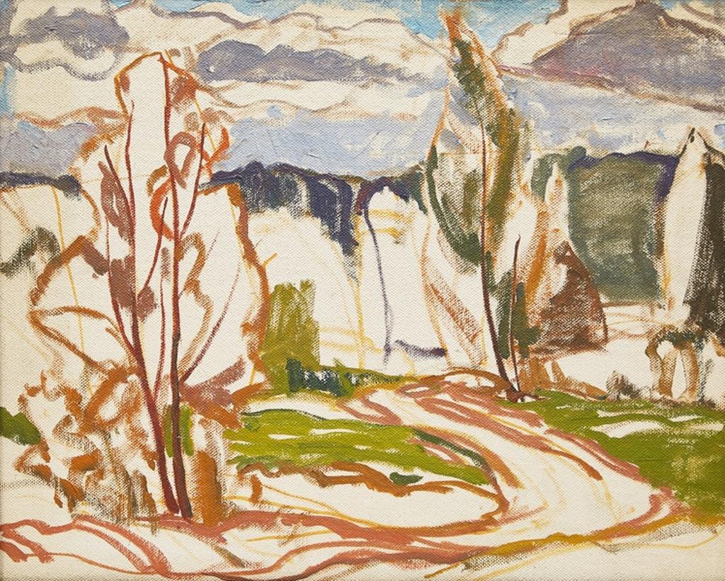 George Henry Griffin (1898-1974) - Summer Landscape