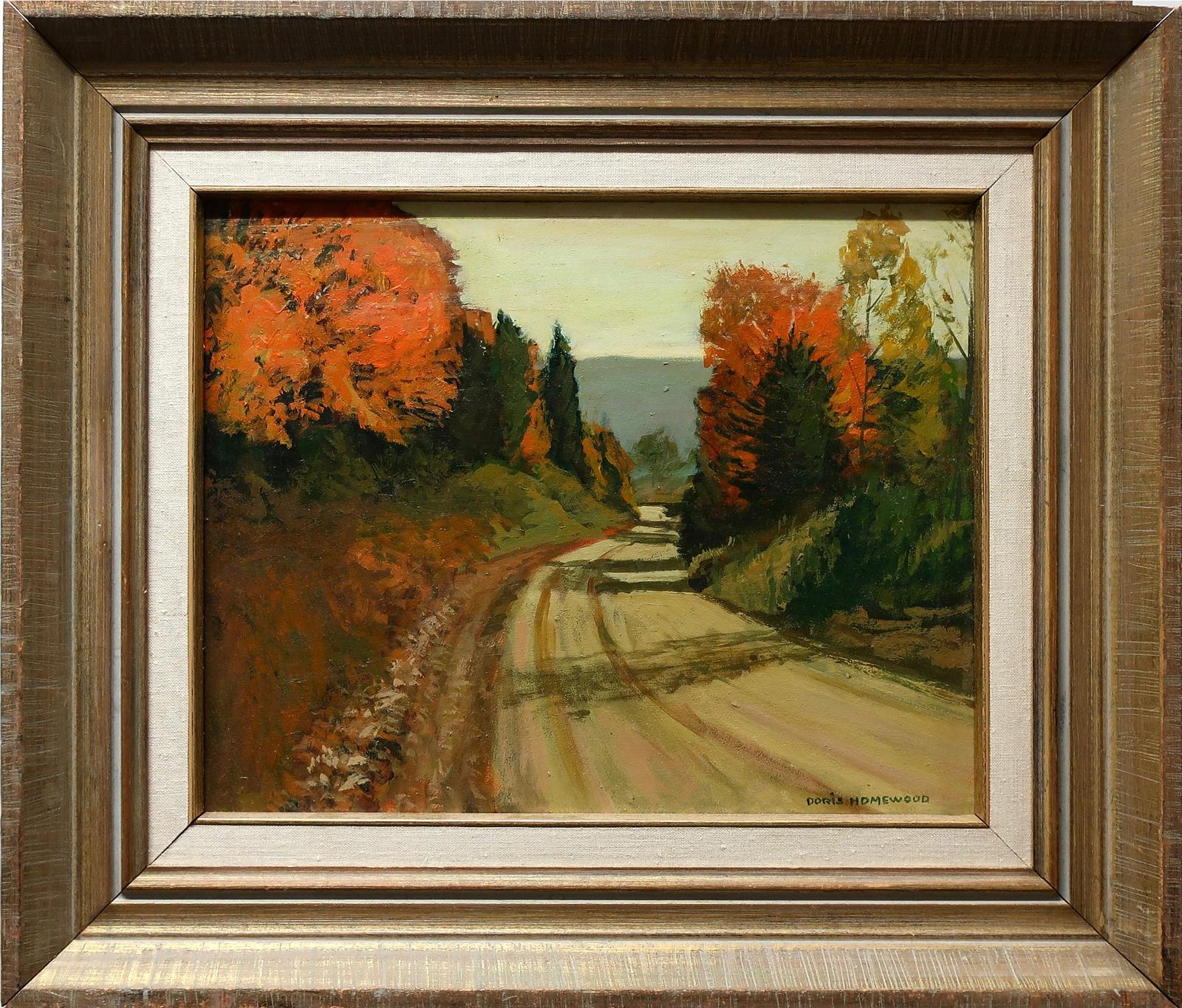 Doris Homewood - Fall Afternoon