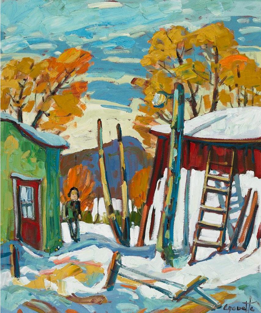 Raymond Caouette (1958) - Coin D’Abitibi, 2001