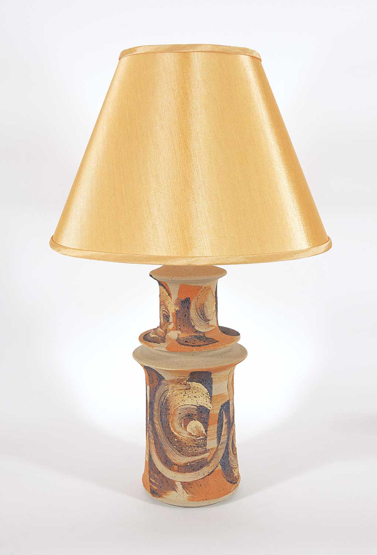 Jane van Alderwegen - Untitled - Brushed Swirl Lamp