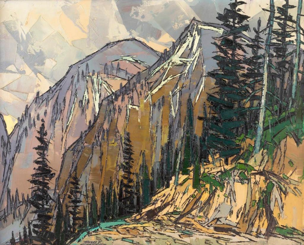Thomas Frederick Haig Chatfield (1921-1999) - Mountain Landscape