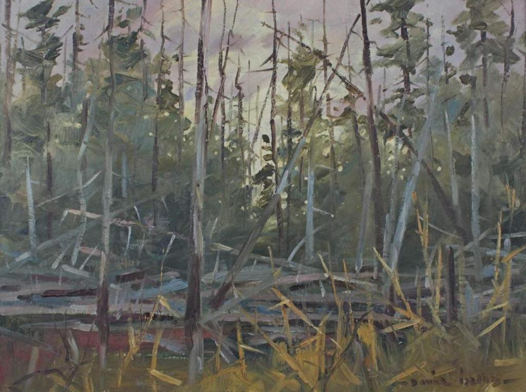 Daniel J. Izzard (1923-2007) - Fallen Trees