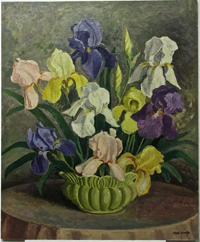 Thomas Albert Stone (1897-1978) - Iris