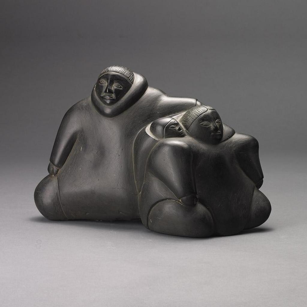 Paul Toolooktook (1947-2003) - Inuit Family