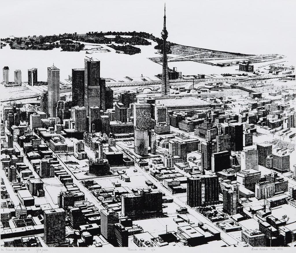 Enid Robbie (1931-2001) - Toronto, 1974 (In Praise of Cities, 2/3)