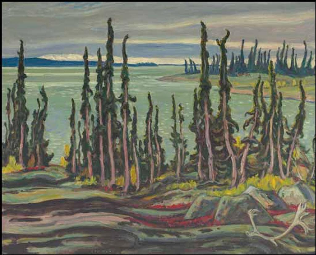 Alexander Young (A. Y.) Jackson (1882-1974) - Great Bear Lake
