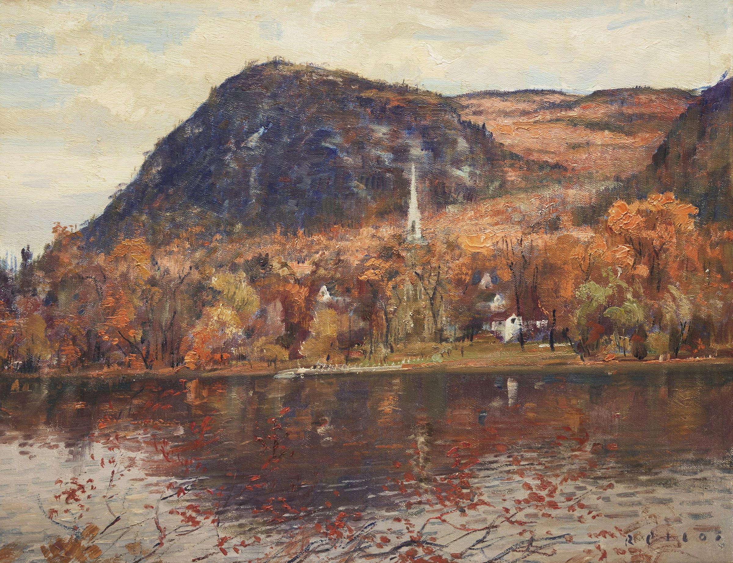 Robert Wakeham Pilot (1898-1967) - Richelieu River, Quebec