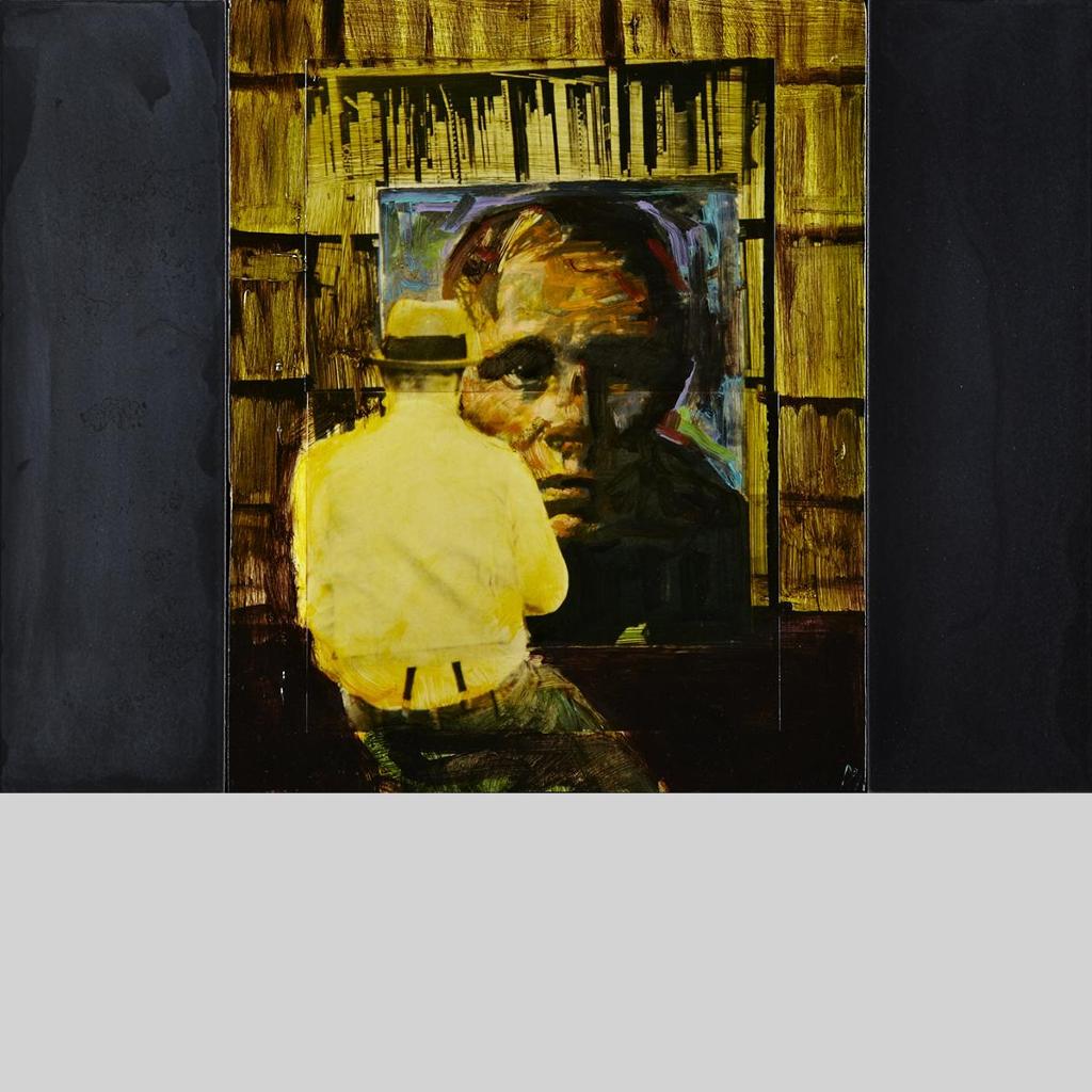 David Charles Bierk (1944-2002) - Eulogy To Art, From Joseph Beuys, 1992