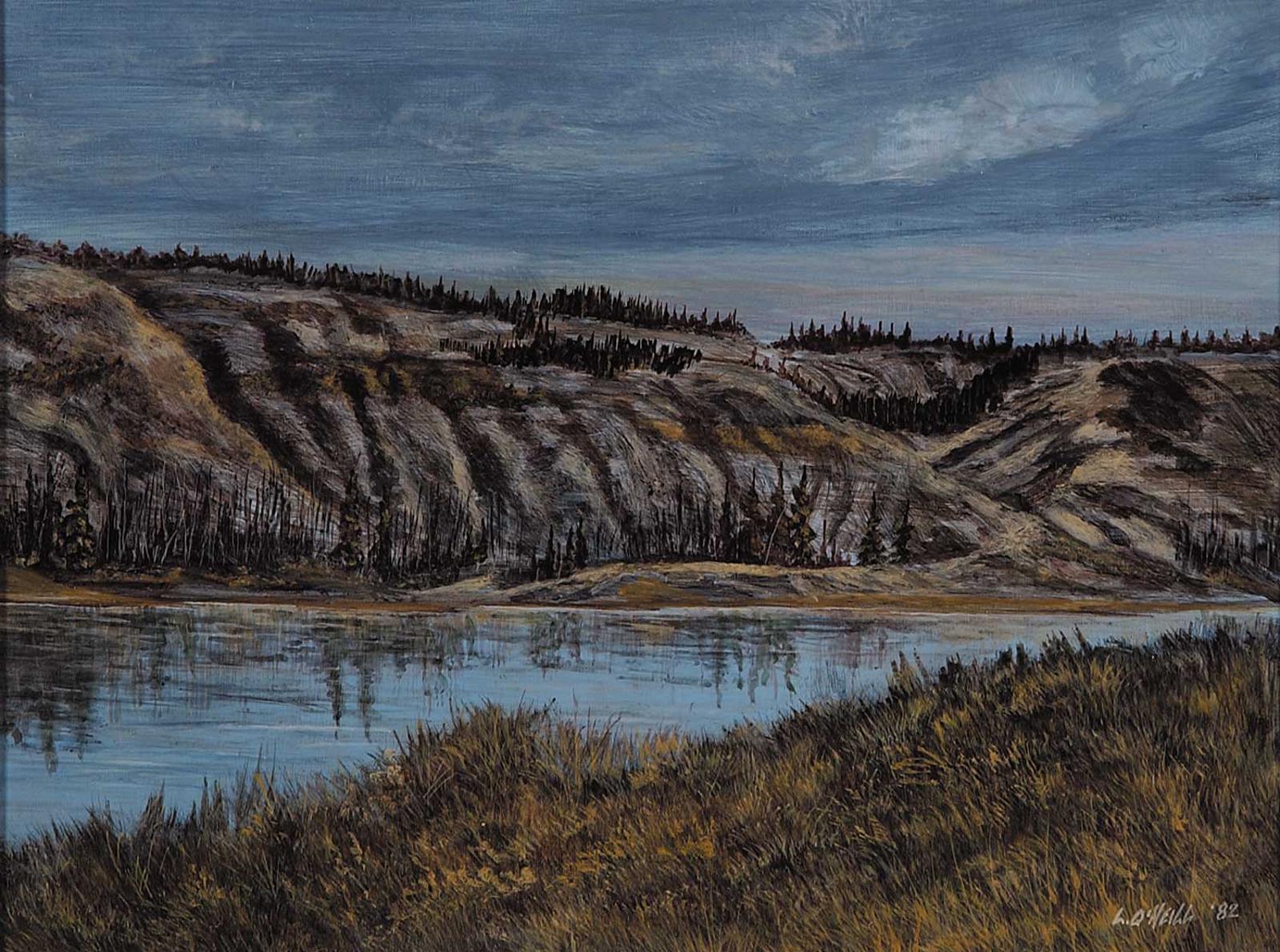 Linda O'Neill - Untitled - River Valley