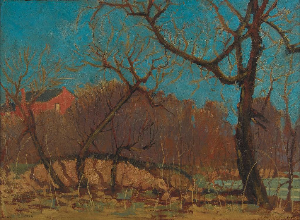 John (Jack) Wilson Mclaren (1896-1988) - Spring Landscape
