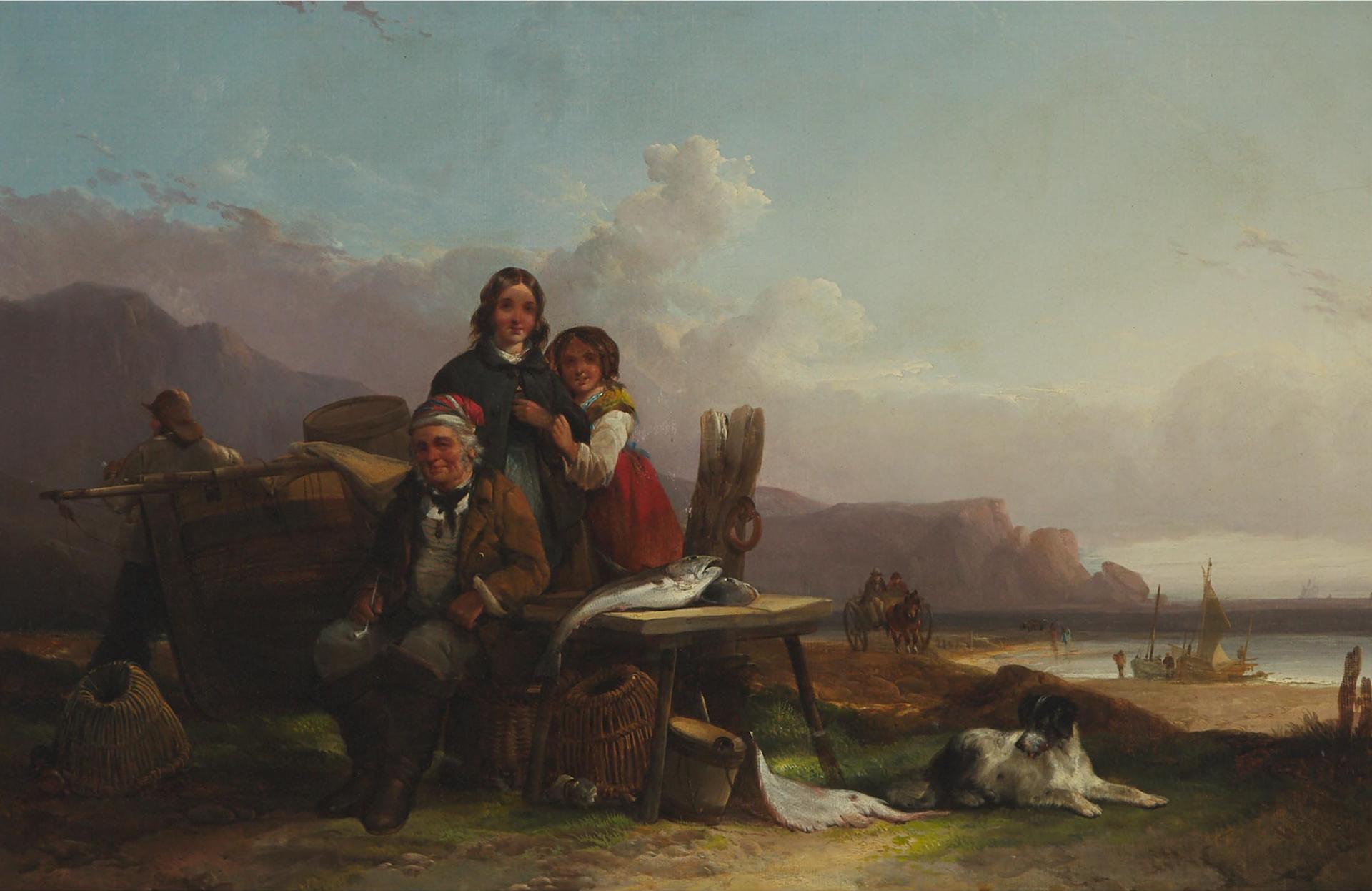 William Shayer the Elder (1787-1879) - Shirley Southampton (Coast), Ca. 1859