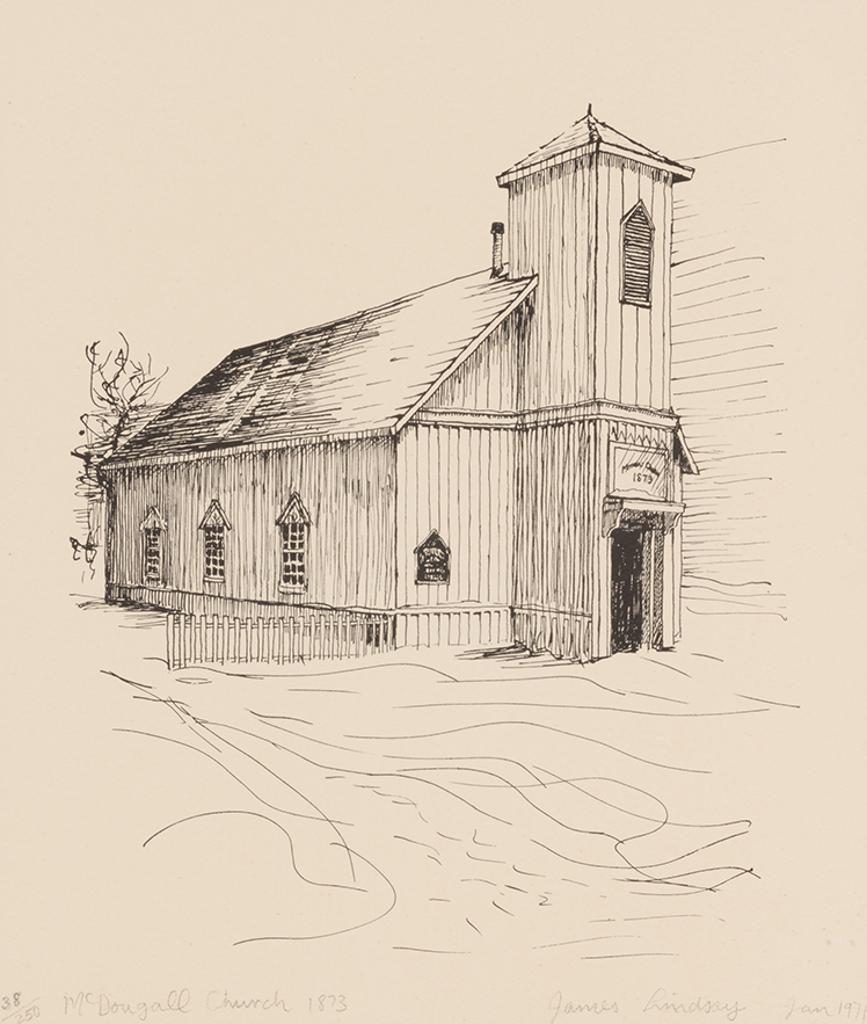 James Lindsay - McDougall Church, 1873
