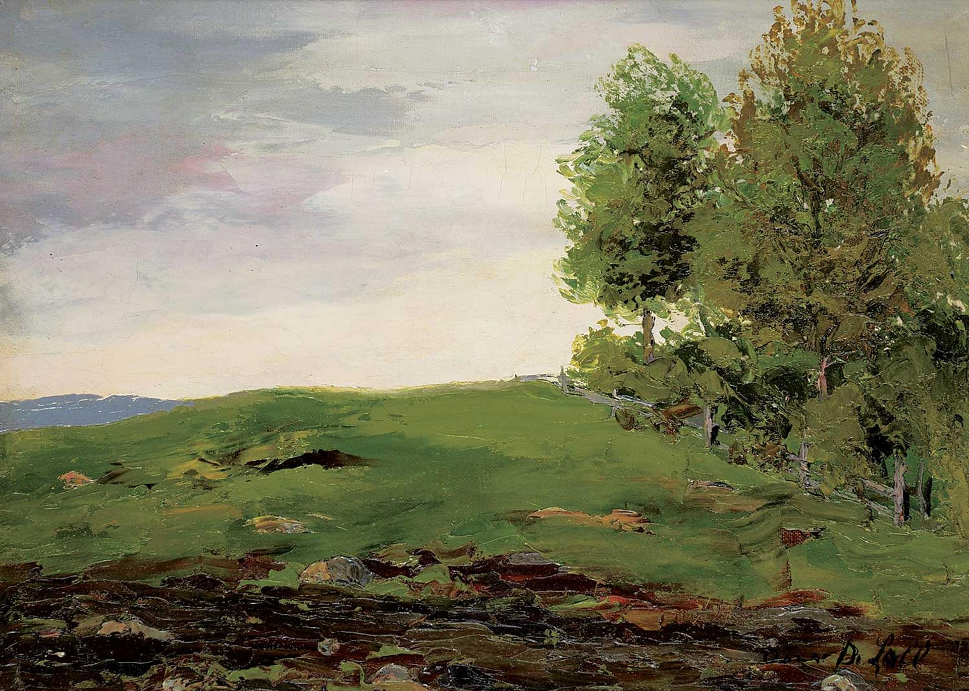 Oscar Daniel de Lall (1903-1971) - Laurentian Landscape