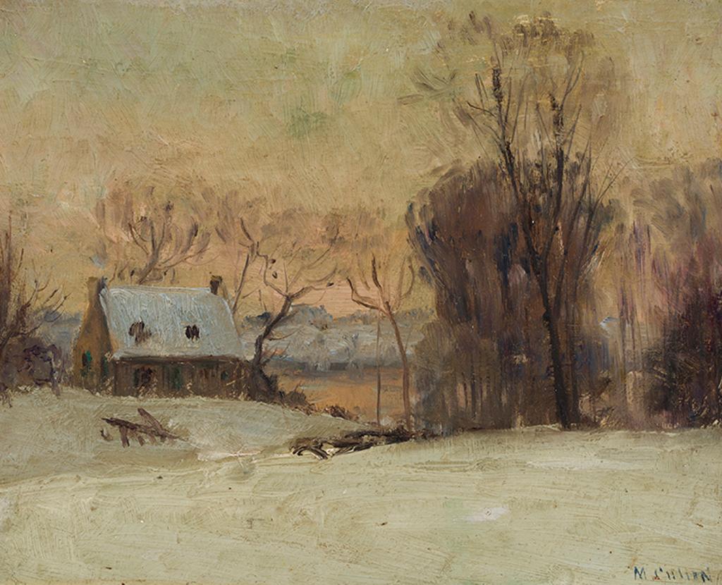 Maurice Galbraith Cullen (1866-1934) - Farm in Winter