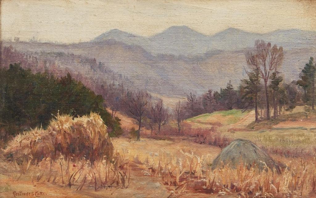 Gertrude Spur Cutts - Landscape