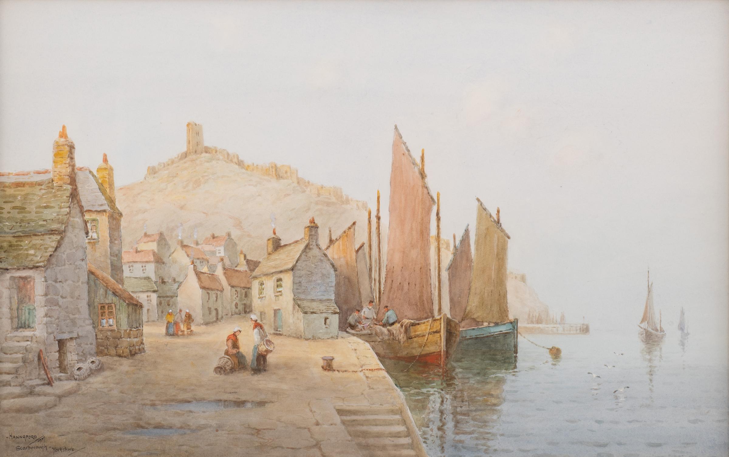 Charles Edward Hannaford (1863-1955) - Untitled