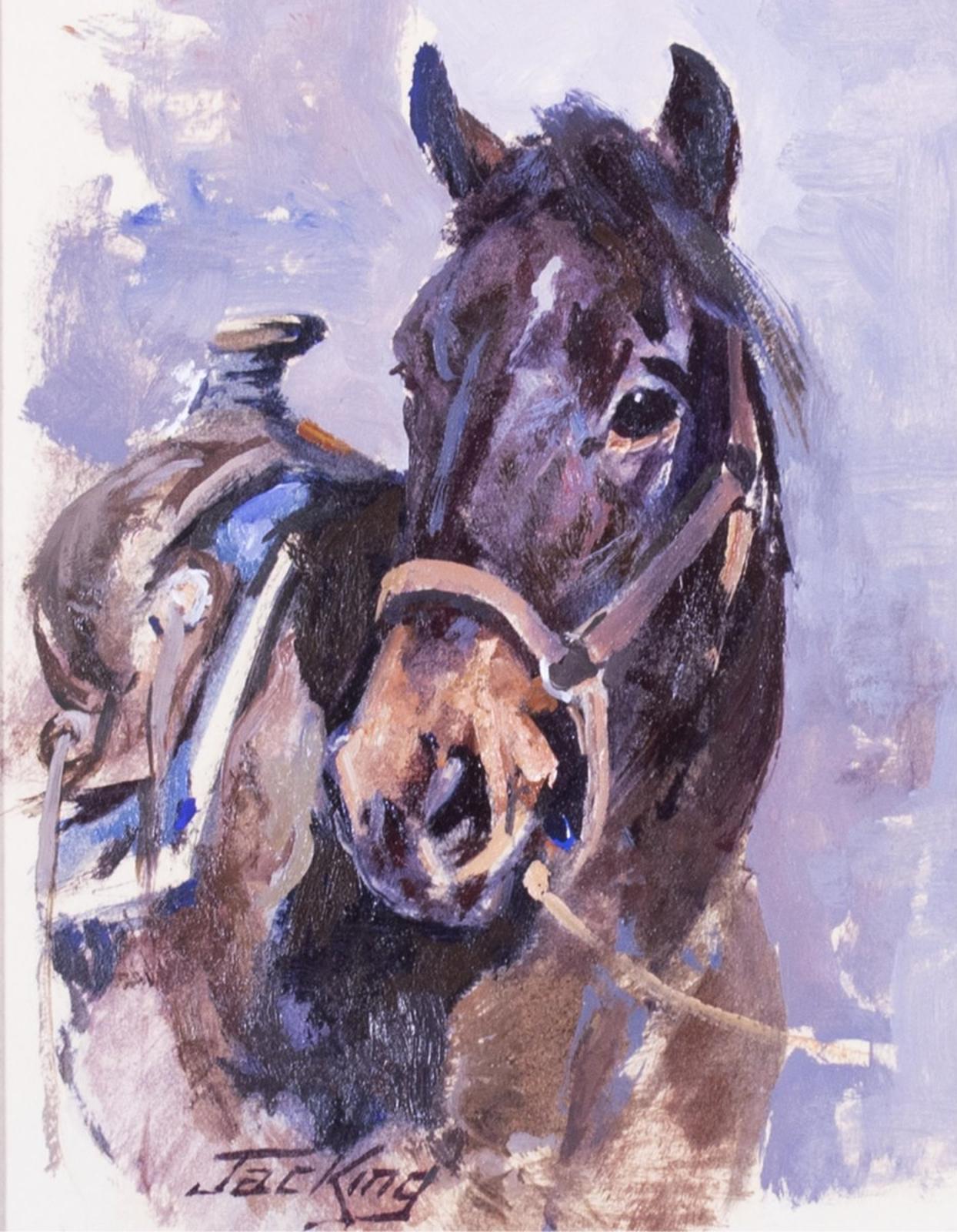 Jack [Jac] Elmo King (1920-1998) - Horse