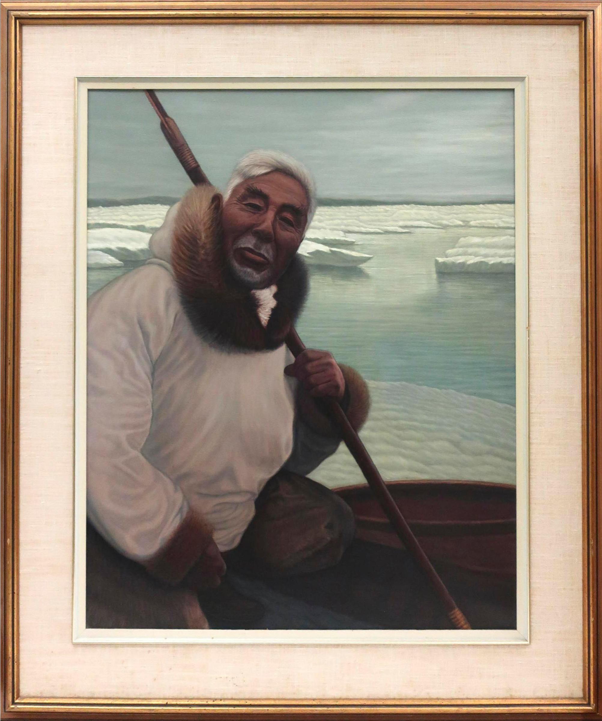 Lorenzo Fracchetti (1948) - Amaluk Fisherman