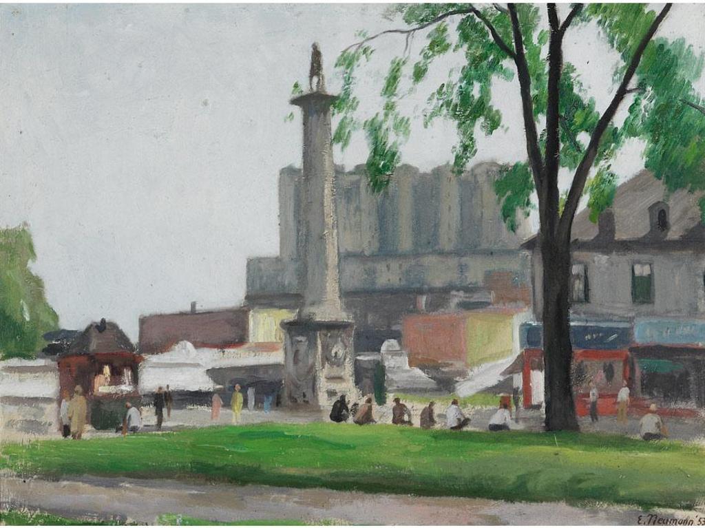 Ernst Neumann (1907-1956) - Montreal Landscape