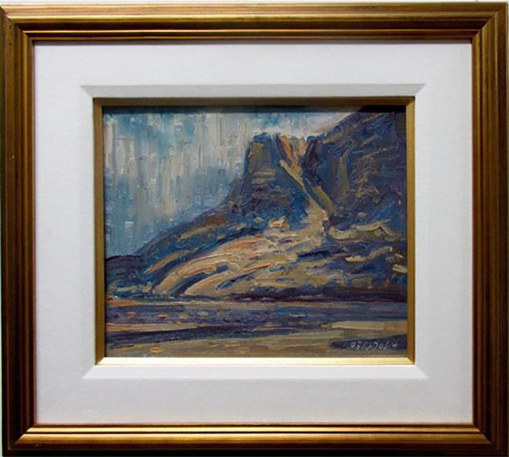 Milan Obradovic (1959) - Bow Lake - Alberta