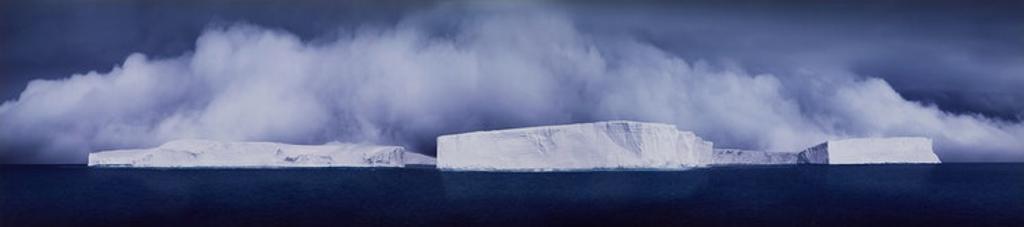 David Burdeny (1968) - Tabular Generating Fog, Antarctica