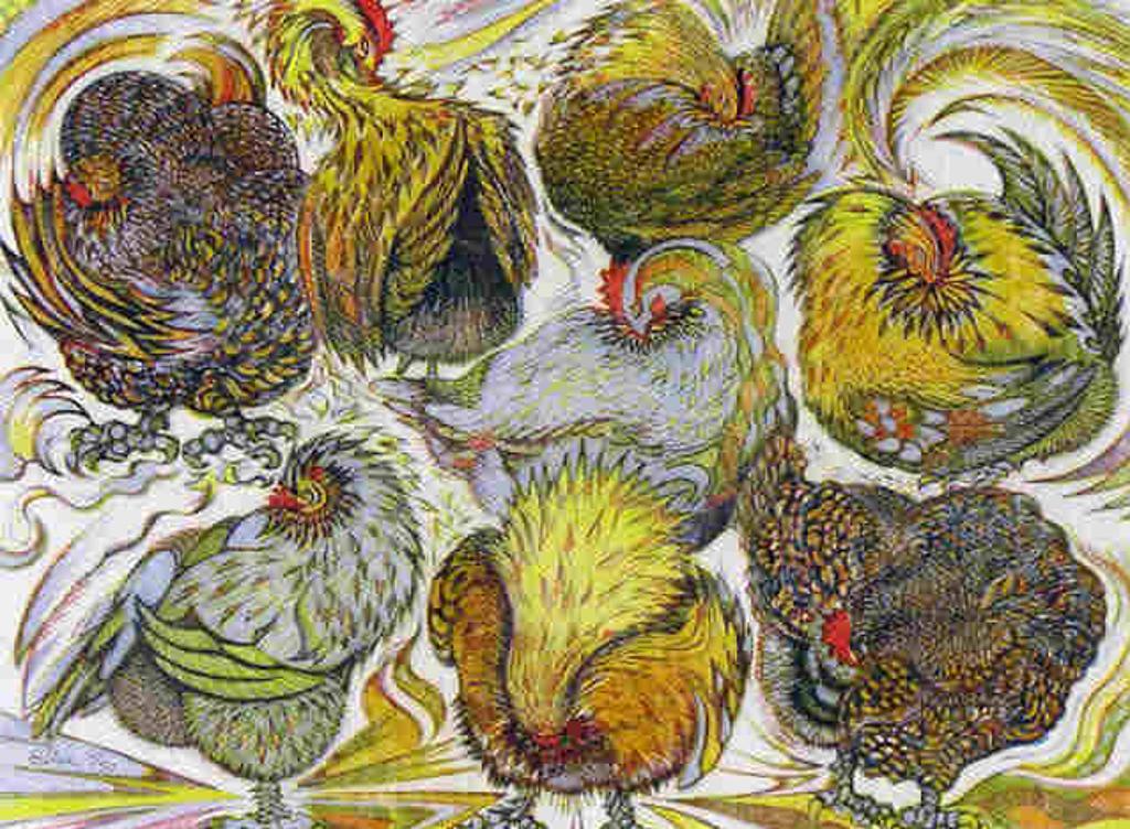 Richard Calver (1946-2021) - Untitled