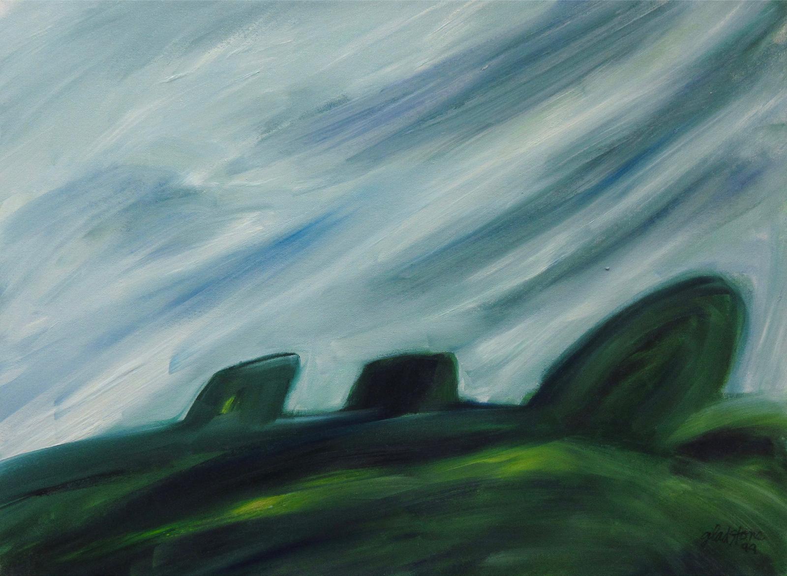 Gerald Gladstone (1929-2005) - Landscape #3