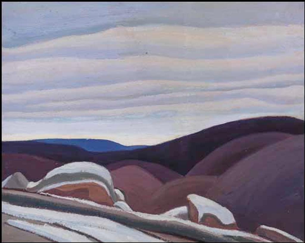 Lawren Stewart Harris (1885-1970) - Country North of Lake Superior