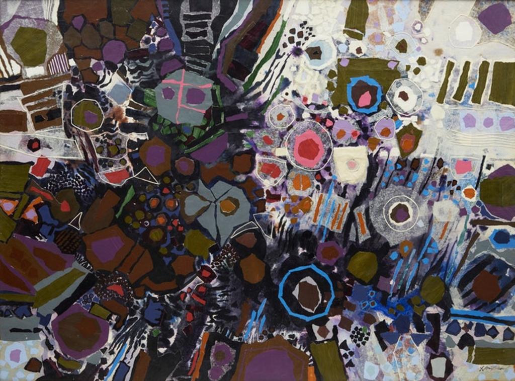 Donald Mackay Houstoun (1916-2004) - Abstract