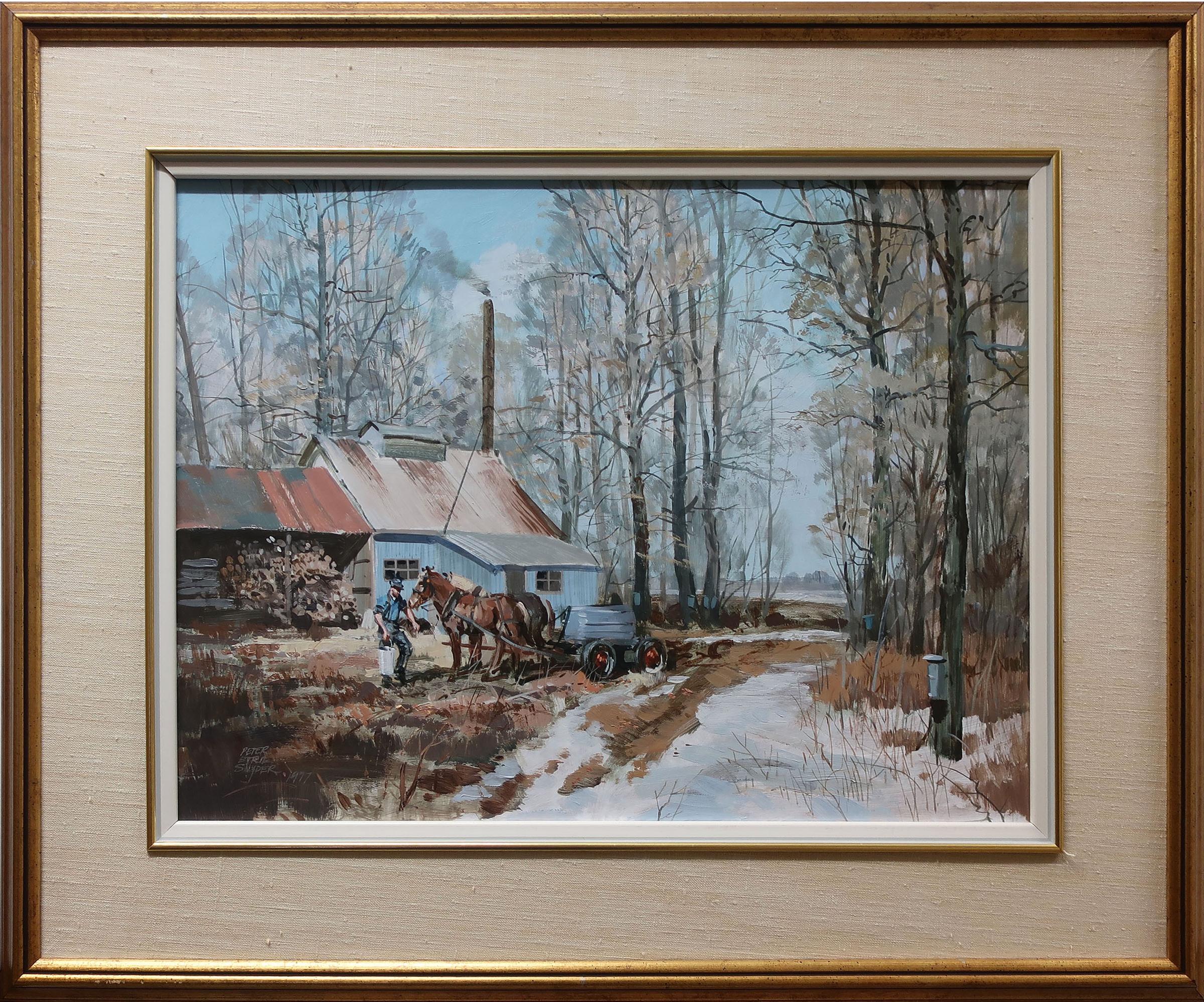 Peter Etril Snyder (1944-2017) - Starting The Day