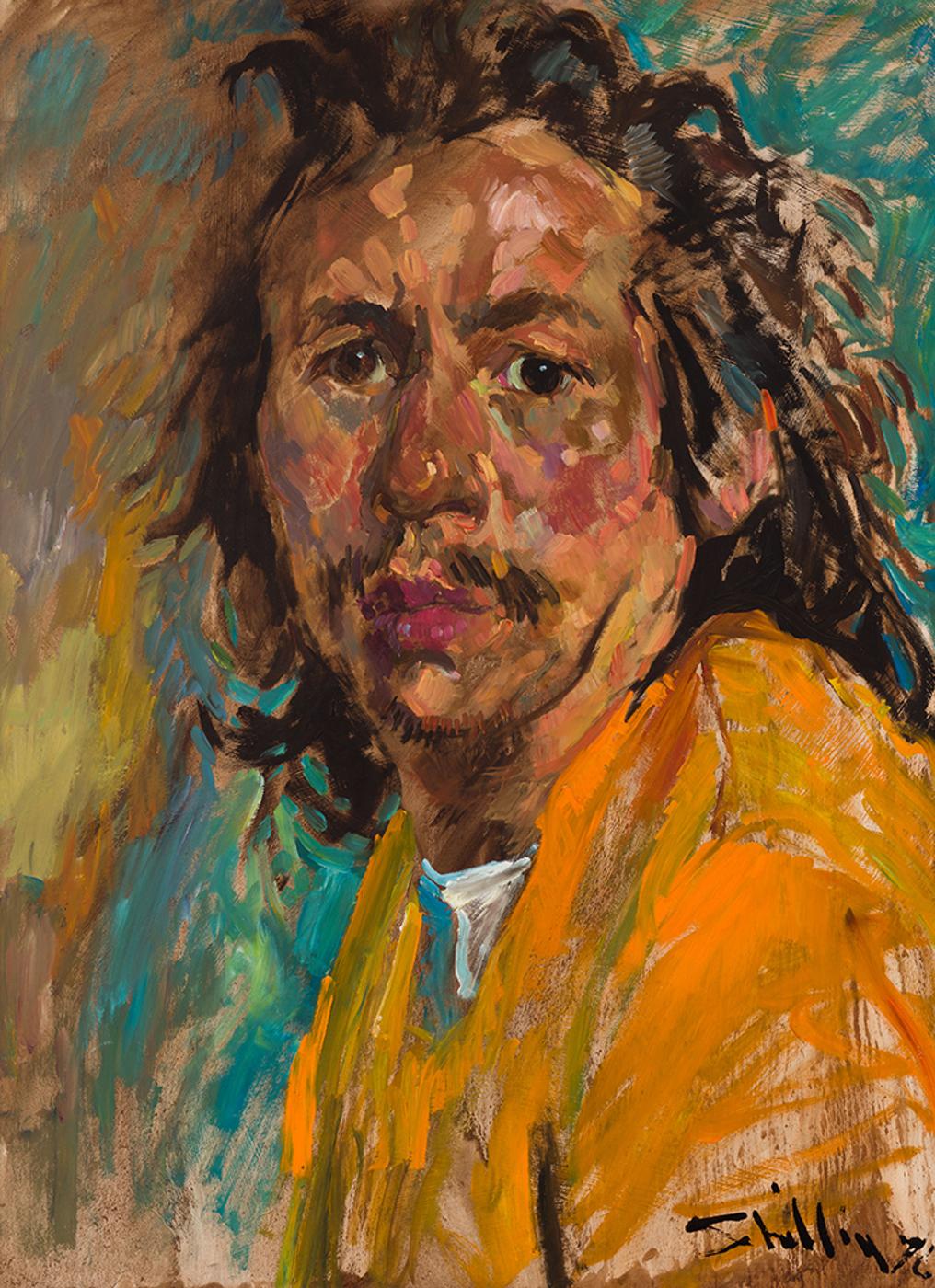 Arthur Shilling (1941-1986) - Self Portrait