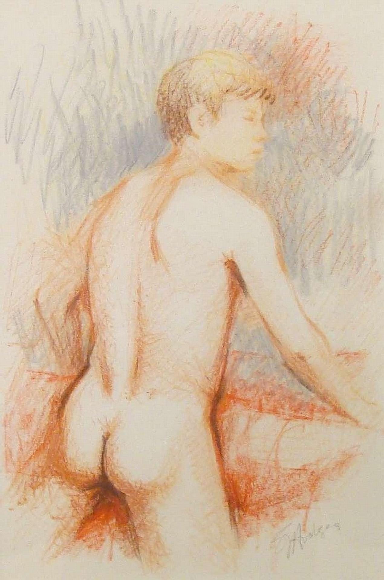 Otto Frische - Nude