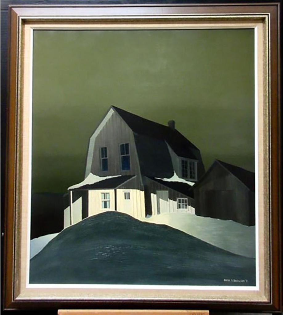 Alvin S. English (1930-1973) - Untitled (Night House)