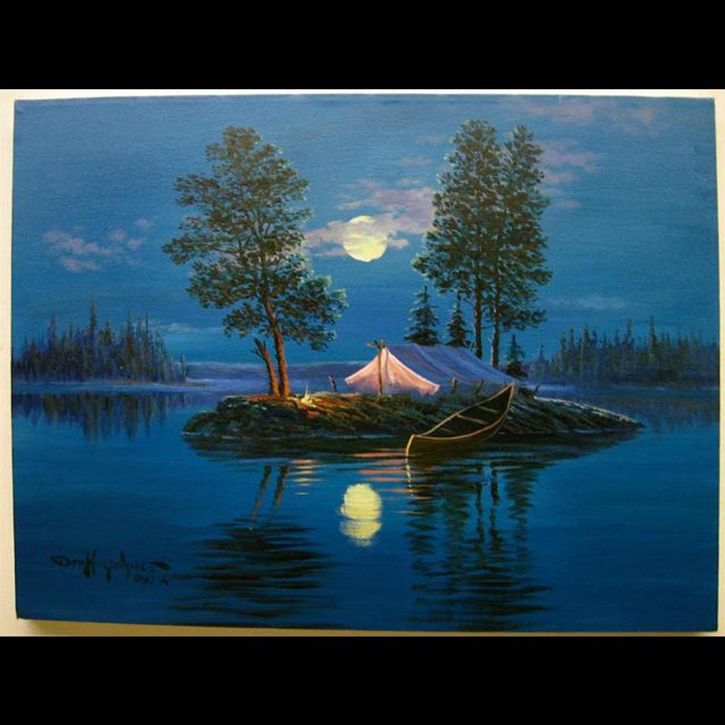 Don Ningewance (1948) - Moonlit Encampment