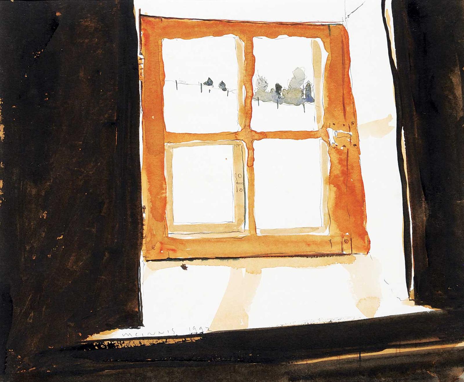 Robert F.M. McInnis (1942) - Untitled - Through the Window