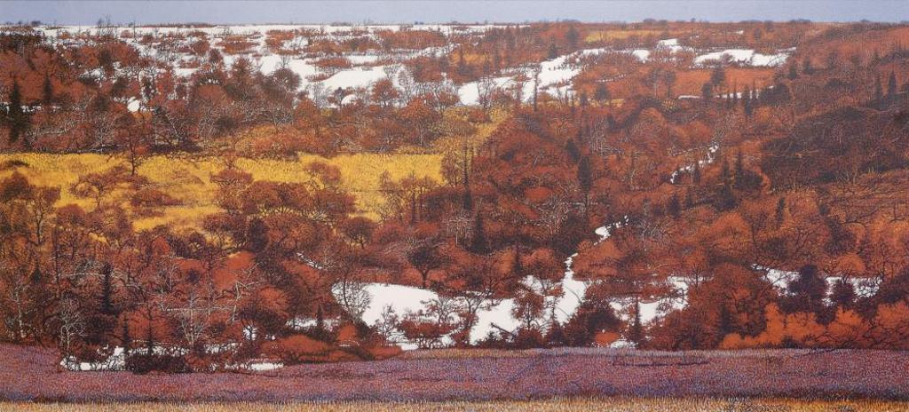 Arthur Evoy (1924-2003) - Untitled - Panoramic Landscape