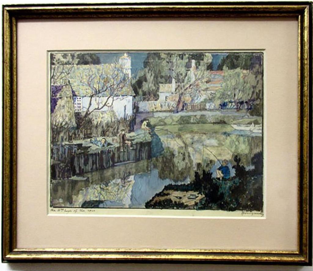 Nicholas Hornyansky (1896-1965) - The 11th Hour Of The Race