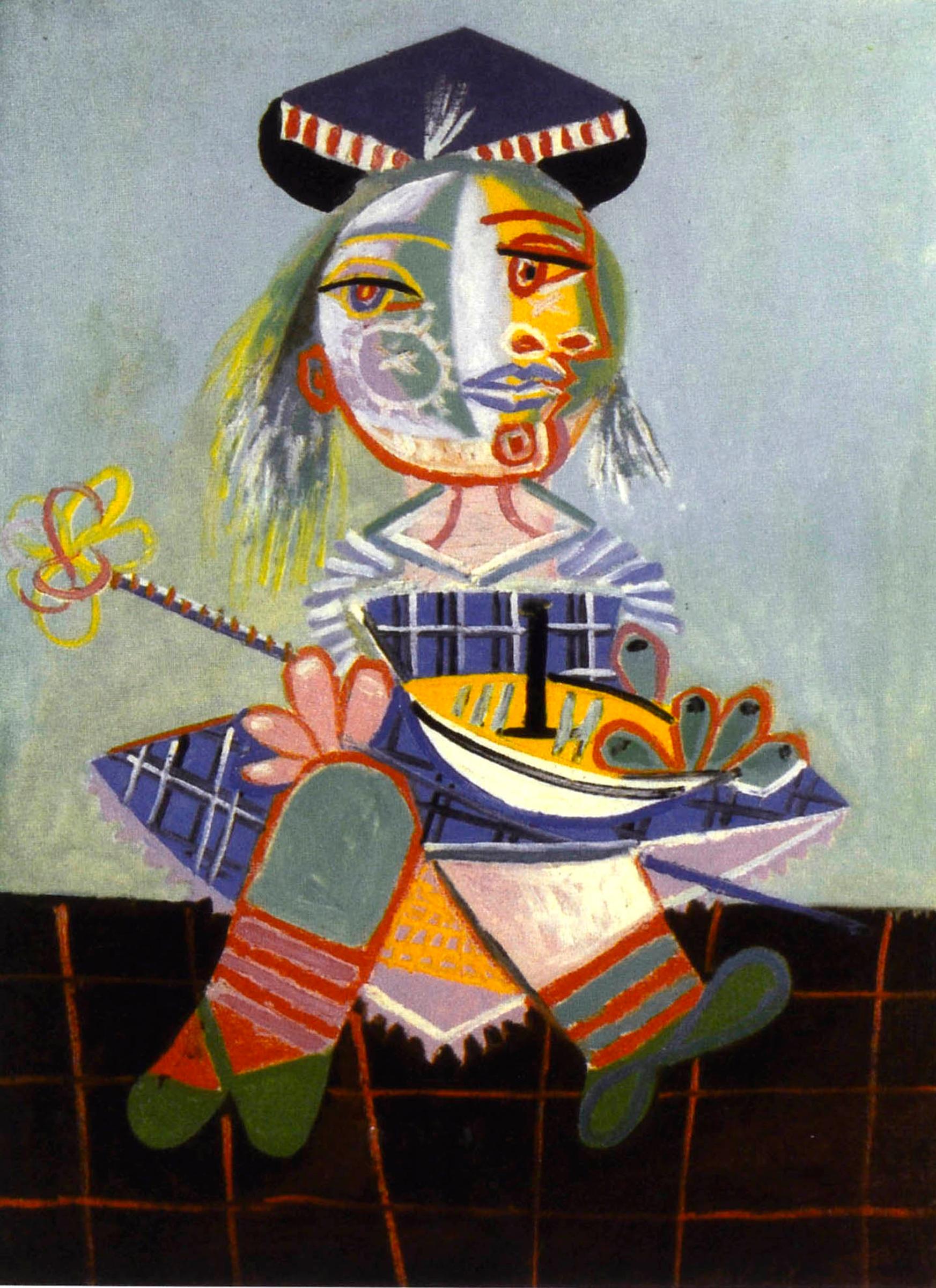 Pablo Ruiz Picasso (1881-1973) - école espagnole