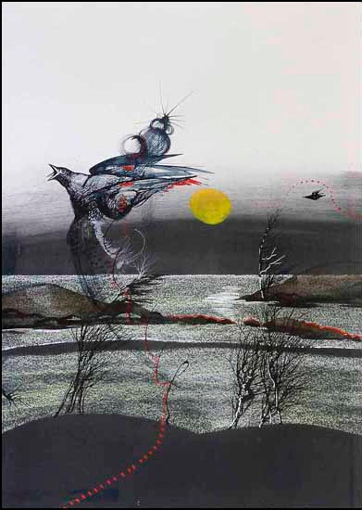 Frans Johannes Visscher (1929-2014) - Arctic Lake Series (02634/2013-1668)